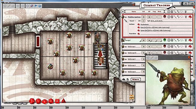 Fantasy Grounds - D&D Hoard of the Dragon Queen