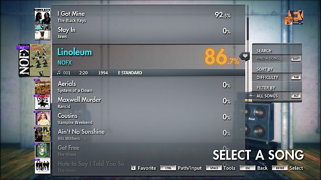 Rocksmith 2014 Edition – Remastered – NOFX - “Linoleum”