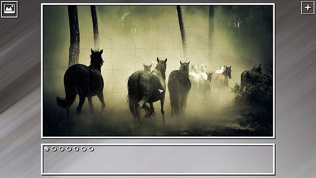 Super Jigsaw Puzzle: Generations - Horses Puzzles