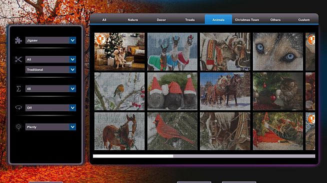 Let's Play Jigsaw Puzzles: Happy Holidays 2023