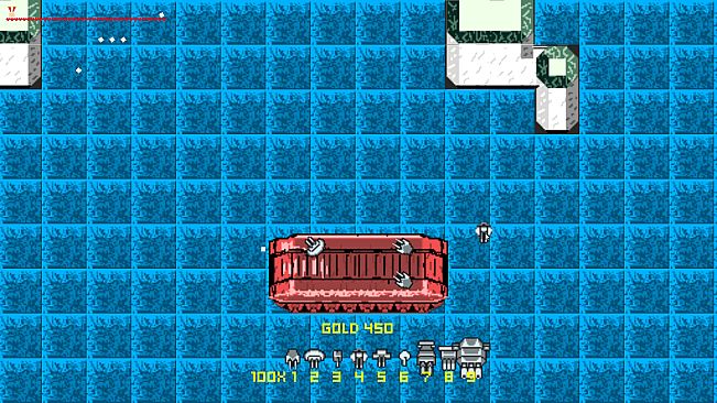 Starry Moon Island 2 Mobile Stronghold MP04