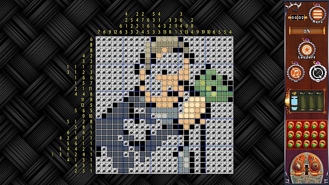 Nonograms - Pixel Art #24