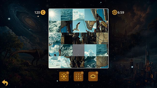 Chronicles Puzzle: History Path