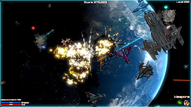 Shooting Blaster Big Bang Boom