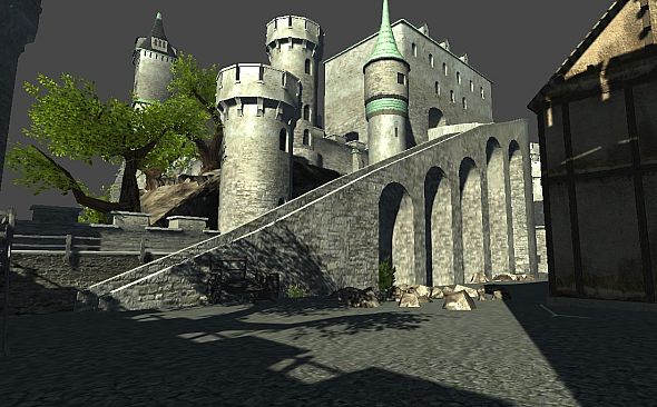 VR Time Machine Travelling in history: Medieval Castle, Fort, and Village Life in 1071-1453 Europe