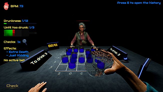 Last Shot: Drunkman's Roulette