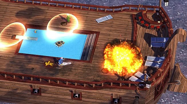 Magicka: Lonely Island Cruise