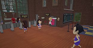 Train Station Shopkeeper