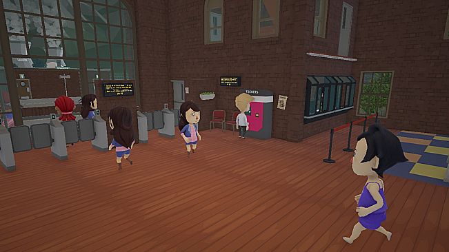 Train Station Shopkeeper