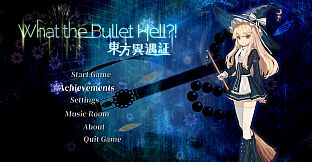 Touhou Iyuushou ~ What the Bullet Hell?!
