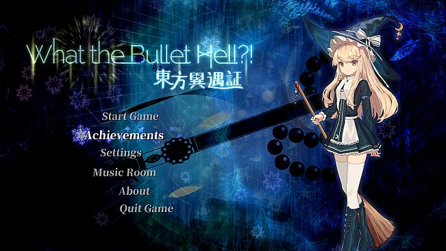 Touhou Iyuushou ~ What the Bullet Hell?!