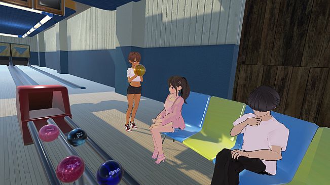 彼氏の周りにいたら嫌な女友達を拳でわからせるゲーム