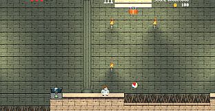 Soccerboy vs Aliens - World 2 - Desert Arena
