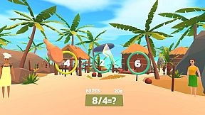 Math World VR