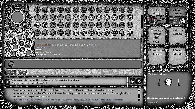 No Pacing when the Client is Here