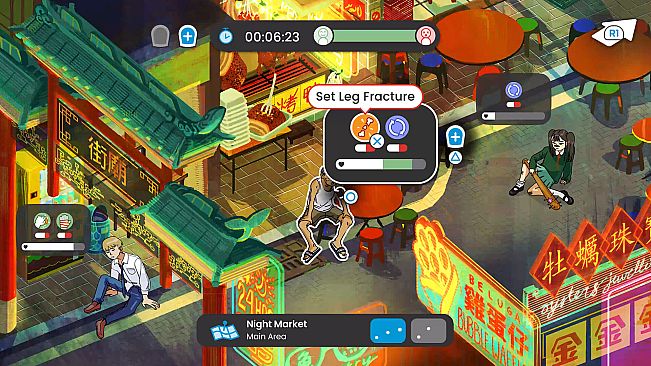 Neo Harbor Rescue Squad