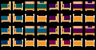 TIGER GAME ASSETS ROGUELIKE INDOOR PACK VOL.03