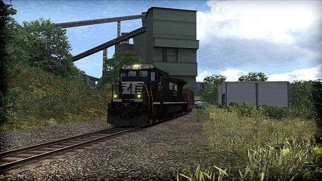 Train Simulator: Norfolk Southern Dash8-40C Loco Add-On