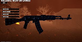 Overdrive Reloaded: Volcanic Weapon Collection