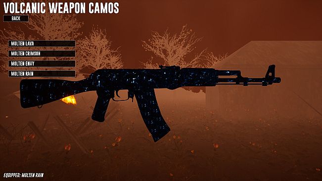 Overdrive Reloaded: Volcanic Weapon Collection