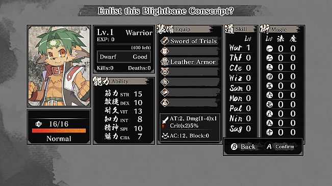 Labyrinth of Zangetsu - Adventure Academia: The Fractured Continent Avatars