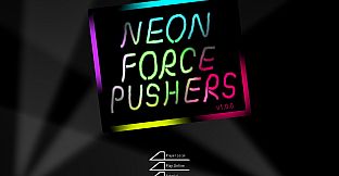 Neon Force Pushers - Spatial Flux Stage Pack
