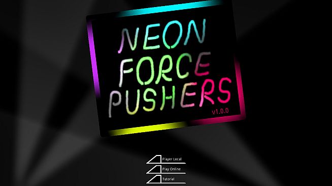 Neon Force Pushers - Spatial Flux Stage Pack