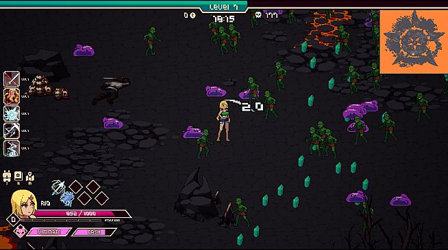 Kagura Survivors x Summer Memories