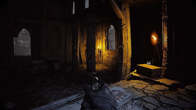 Backrooms Interception