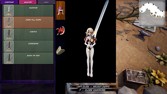 Slay The Bigies - Costume Pack