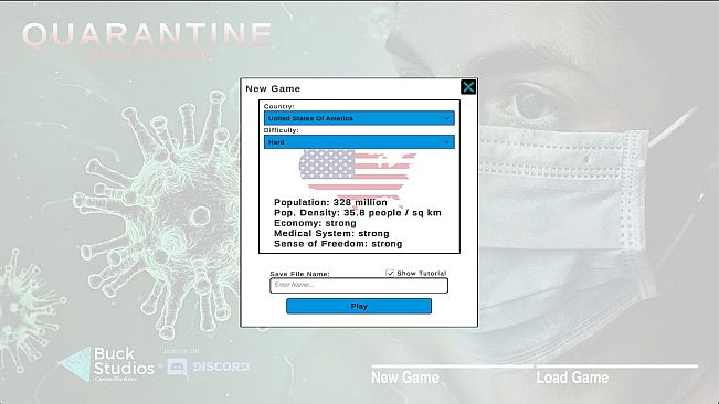 Quarantine: Global Pandemic