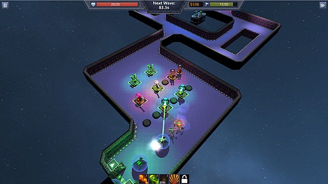 Cyborg Tower Defense