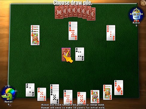 Classic Card Game Canasta