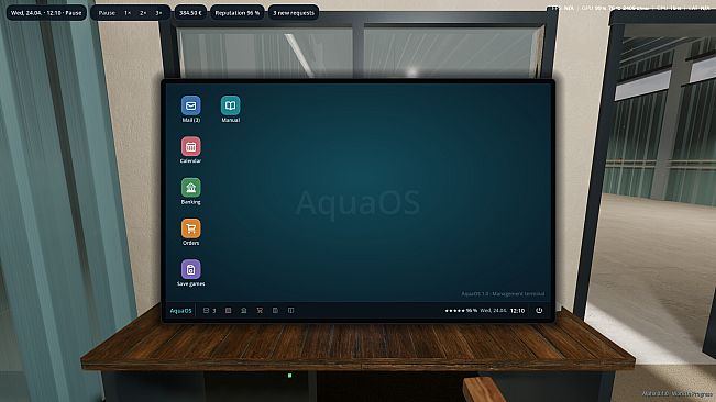 Aquaculture Simulator