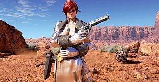 FIGHTING EX LAYER - Color Gold/Silver: Sharon