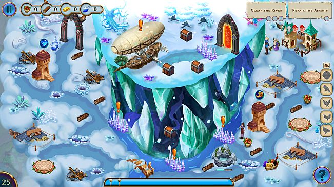 Elven Rivers 3: Sky Realm Collector's Edition
