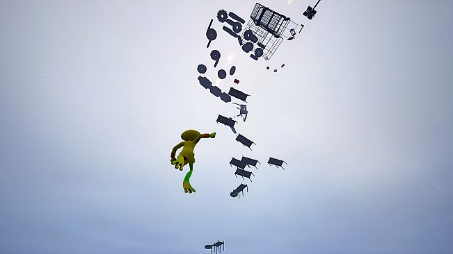 Frogging Up: Frog Climb Rage Game
