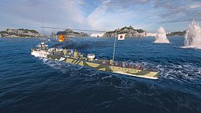 World of Warships: Legends – Jump-Start 8