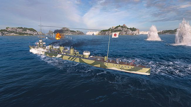 World of Warships: Legends – Jump-Start 8