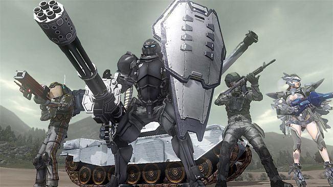 Earth Defense Force 2025