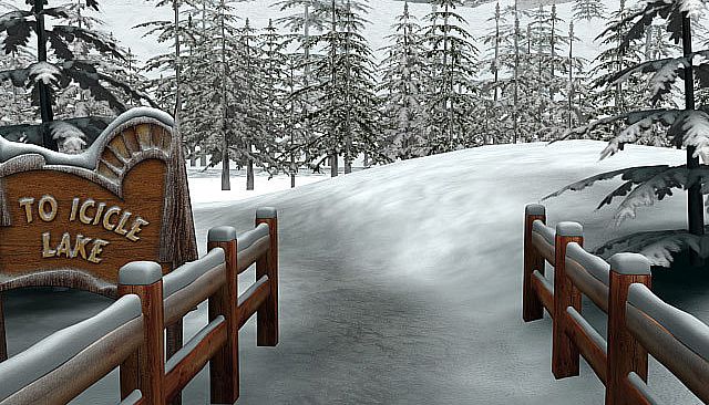 Nancy Drew: The White Wolf of Icicle Creek