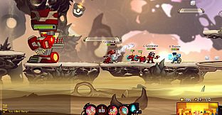 Awesomenauts - Genji the Grey Skin