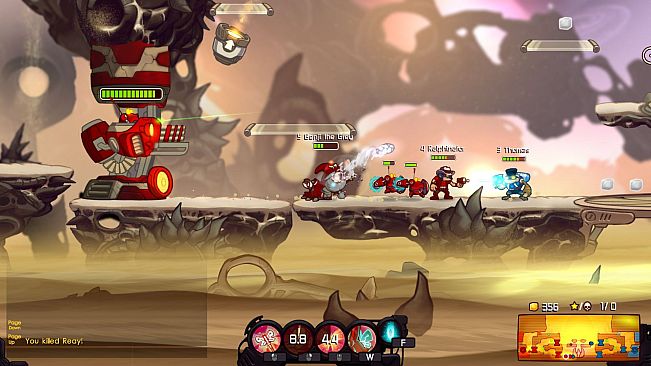 Awesomenauts - Genji the Grey Skin