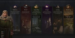 Crusader Kings III: Wandering Nobles