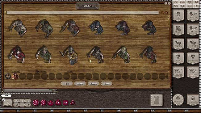 Fantasy Grounds - Jans Tokenpack 19 - Townsfolk 1