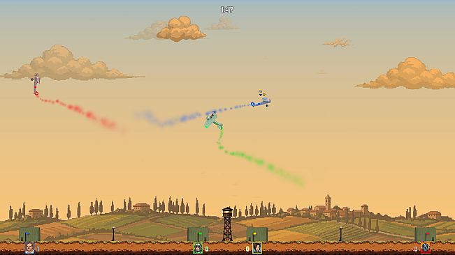 Sky Scramble