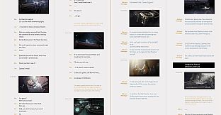 OPUS: Echo of Starsong Official Game Script -Vol.1-