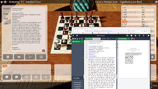 Caïssa Chess Island