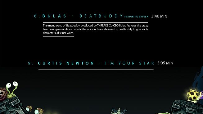 Beatbuddy: Tale of the Guardians - Original Soundtrack