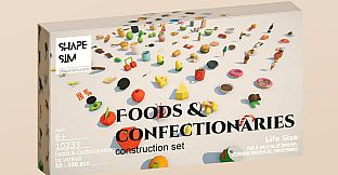 ShapeSim - Foods & Confectionaries Pack